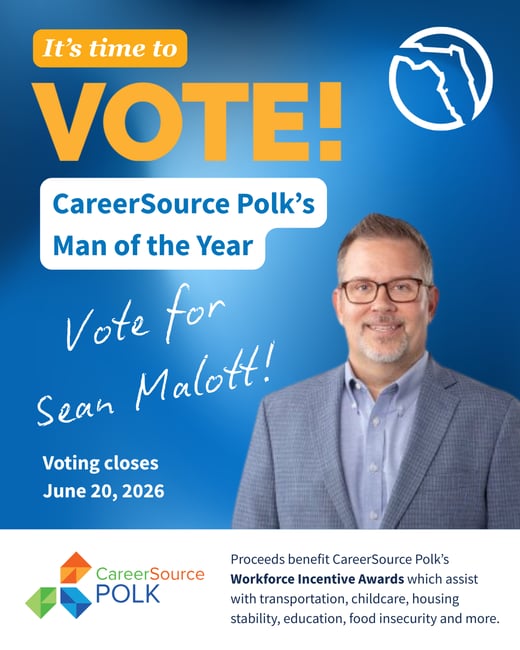 Cast your vote for CareerSource Polk’s Man of the Year!